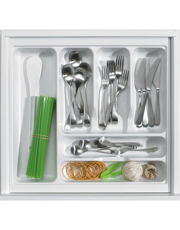 Bild OrgaTray 440, weiß, 441 - 520 / 351 - 400, weiß - Hettich-2