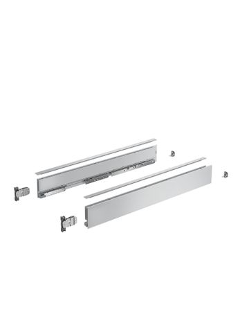 Schubkastenzarge, 9255242,500mm, silber - Hettich