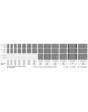 Bild OrgaTray 440, silber, 441 - 520 / 451 - 500, silber - Hettich-4