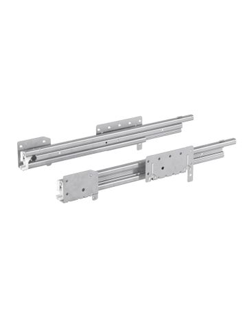 Auszugsführung Quadro Duplex 45, 530 mm, links und rechts - Hettich