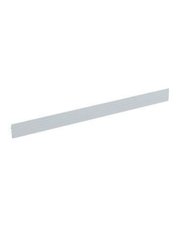 Abdeckprofil , Aluminium Optik, 1136 mm