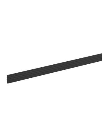 Abdeckprofil , schwarz, 936 mm