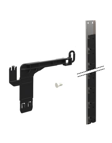 Verriegelungsstangen-Sets Stop Control Plus, Lochreihe 32 mm, Länge HE 10,5 + 1, rechts - Hettich