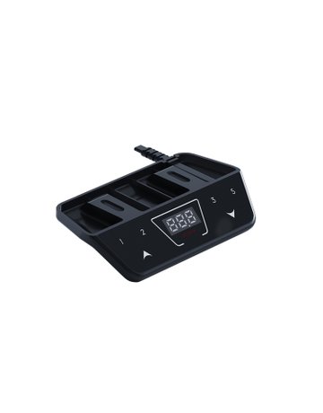 Bild Handschalter ActiSwitch Pro-Memory 9309938, für Tischplatten, schwarz - Hettich-0