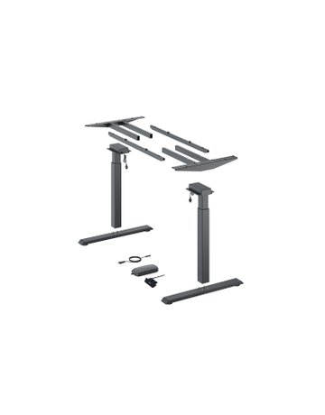 Bild Möbel- Elektro-Tischgestell, 1.200x 2.000mm, Hub 490mm, Steelforce Pro 370 SLS, 9309752 - Hettich-0