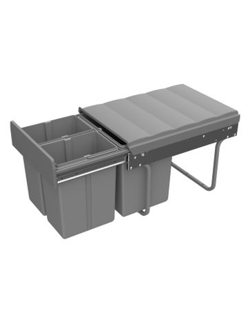 Bin.it Trio II - 400, 1 x 16 l + 2 x 8 l