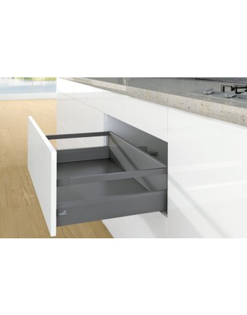 Bild Längsreling ArciTech / 350 mm, anthrazit, rechts - Hettich-1