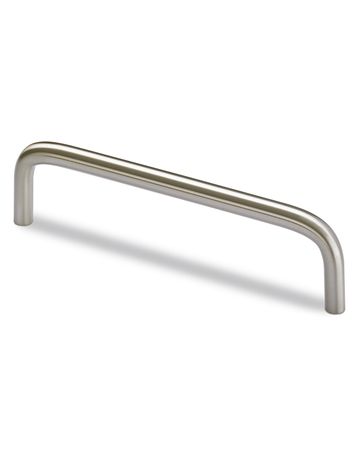 Möbel- Bügelgriff, Avenio, 9069927, Durchmesser 10x 288mm, Höhe 32mm, edelstahloptik, gebürstet - Hettich