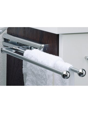 Bild Handtuchauszug, Länge 410 mm, 2-armig - Hettich-1