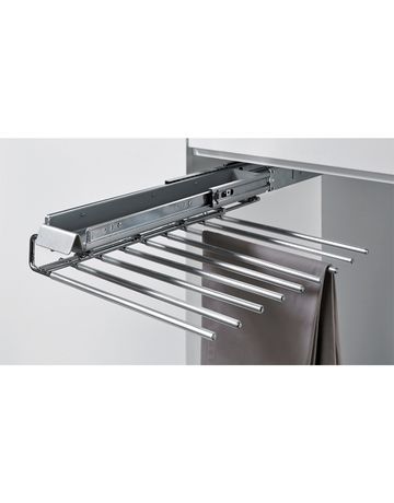 Ausziehbarer Hosenhalter mit Silent System - Hettich