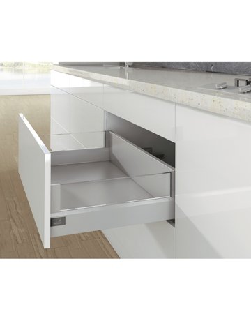 Bild ArciTech Zarge, Zargenhöhe 94 mm x NL 500 mm, silber, rechts - Hettich-2