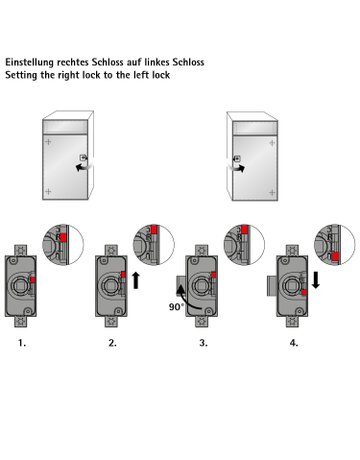 Bild Drehstangenschloss mit Innenvierkant - Hettich-1