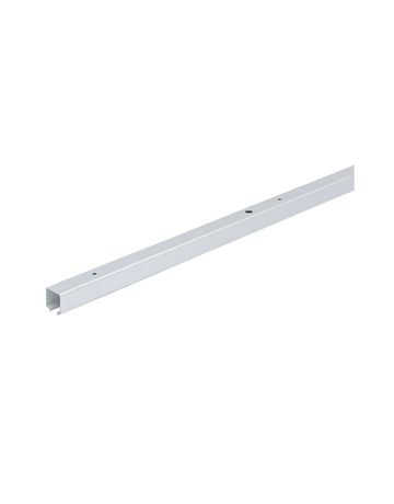 Laufprofil WingLine 77, 2000 mm, Aluminium - Hettich