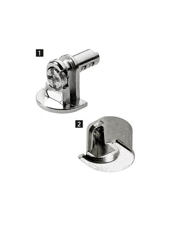 Bodenträger Alfa Stop 8 mm - Hettich