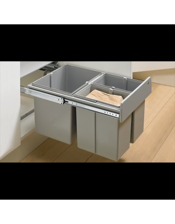 Bild Bin.it Trio II - 400, 1 x 16 l + 2 x 8 l - Hettich-1