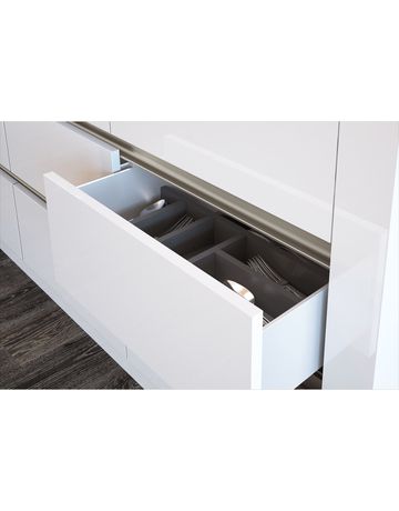 Bild Möbel- Griffleiste, individuell ablängbar, Canis C 9210132, Länge 3.500mm, Aluminium edelstahloptik eloxiert - Hettich-2