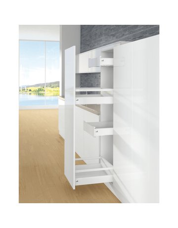 Bild ArciTech Zarge, Zargenhöhe 126 mm x NL 500 mm, weiß, rechts - Hettich-1