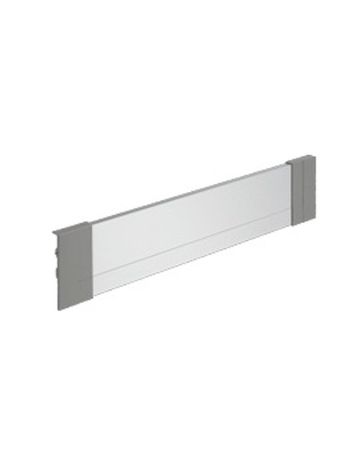 Front für Innenschubkasten InnoTech, 70 x 1200, grau, silber - Hettich