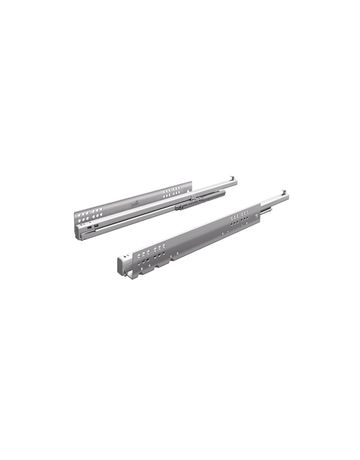 Vollauszug, Quadro V6+, 9130708, Push-to-open, 550mm, links und rechts - Hettich