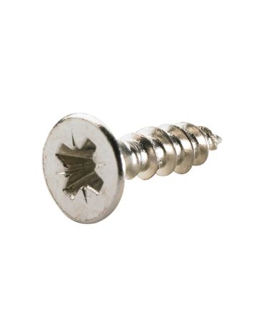 Möbel- Befestigungsschraube, Durchmesser 3,5mm, Länge 13mm, 48296, Stahl vernickelt - Hettich