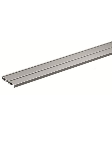 Möbel- Laufprofil, für Falttürsysteme, Länge 2.500mm, SlideLine M, 9227186, silber - Hettich