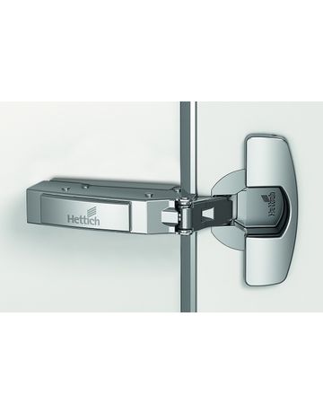 Möbel- Topfscharnier, Sensys 8646i, 9094326, 110°, Kröpfung 0mm, Stahl silber vernickelt - Hettich