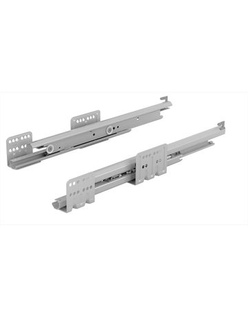 Unterflur-Vollauszug,270mm,ls/rs mit Silent System,Push-to-open - Hettich