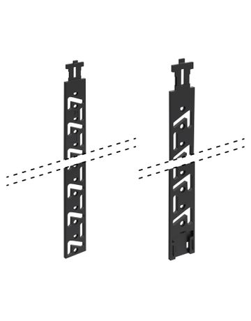 Verriegelungsstange Stop Control, Länge HE 9, rechts - Hettich