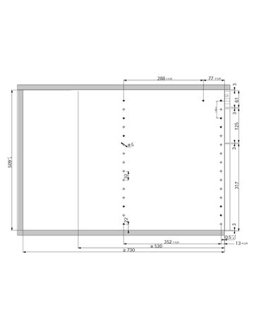 Bild Container-Set mit Voll- und Überauszügen, 392, Aluminium Optik - Hettich-3