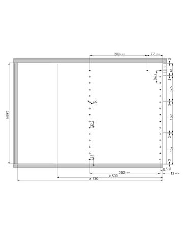 Bild Container-Set mit Vollauszügen, 392, schwarz - Hettich-3