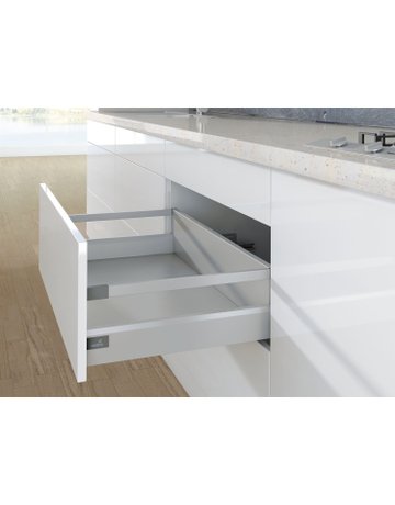 Bild Längsreling ArciTech / 500 mm, silber, rechts - Hettich-1