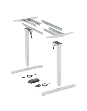 Bild Möbel- Elektro-Tischgestell, 1.100x 1.800mm, Hub 490mm, Steelforce Pro 300, 9309792 - Hettich-0