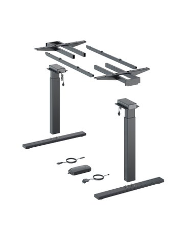 Bild Möbel- Elektro-Tischgestell, 1.200x 2.000mm, Hub 490mm, Steelforce Pro 570 SLS, 9309758 - Hettich-0
