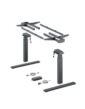 Bild Möbel- Elektro-Tischgestell, 1.200x 2.000mm, Hub 660mm, Steelforce Pro 670 SLS, 9309761 - Hettich-0