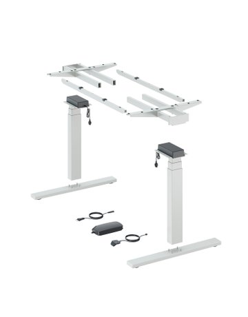 Bild Möbel- Elektro-Tischgestell, 1.200x 2.000mm, Hub 660mm, Steelforce Pro 670 SLS, 9309762 - Hettich-0