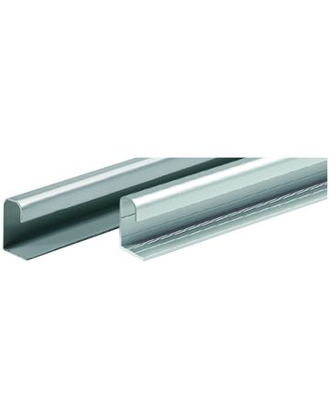 Türleiste, Türdicke 16mm / 15mm, 2500 mm - Hettich