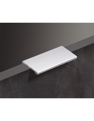 Bild Möbel- Griff, Ticinum, 9070588, Breite 42x 50mm, Höhe 25mm, silber, eloxiert - Hettich-1