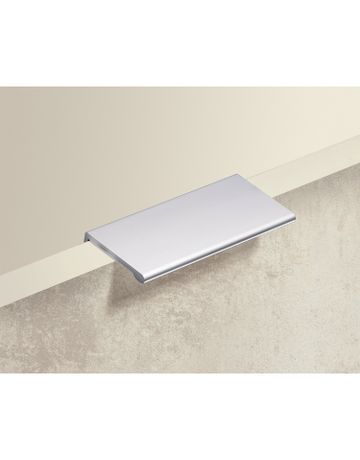 Bild Möbel- Griff, Ticinum, 9070588, Breite 42x 50mm, Höhe 25mm, silber, eloxiert - Hettich-2