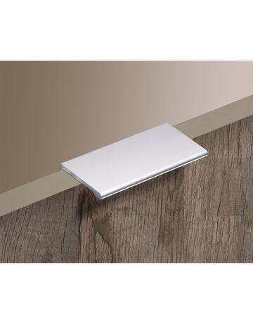 Bild Möbel- Griff, Ticinum, 9070588, Breite 42x 50mm, Höhe 25mm, silber, eloxiert - Hettich-3