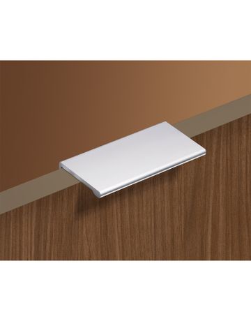 Bild Möbel- Griff, Ticinum, 9070588, Breite 42x 50mm, Höhe 25mm, silber, eloxiert - Hettich-4