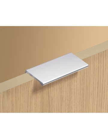 Bild Möbel- Griff, Ticinum, 9070588, Breite 42x 50mm, Höhe 25mm, silber, eloxiert - Hettich-6