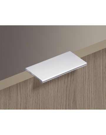 Bild Möbel- Griff, Ticinum, 9070588, Breite 42x 50mm, Höhe 25mm, silber, eloxiert - Hettich-7