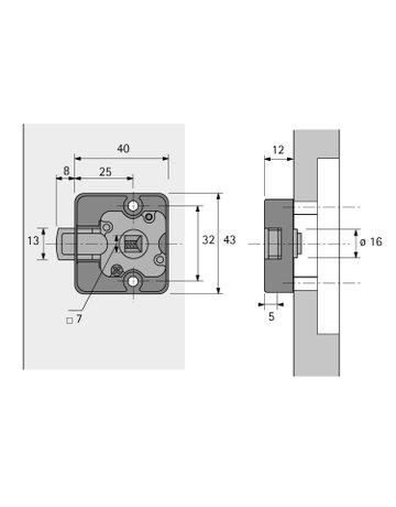 Bild Fallenschloss Typ 587 Insert - Hettich-1