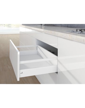 Bild Längsreling ArciTech / 550 mm, weiß, links - Hettich-1