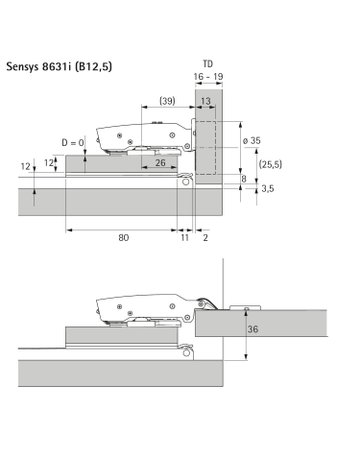 Bild Zubehör-Set für KA 5740 - Hettich-2