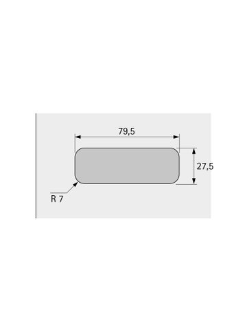 Bild Zahlenschloss für Schreibtischcontainer Systema Top 2000, rechts, schwarz - Hettich-4