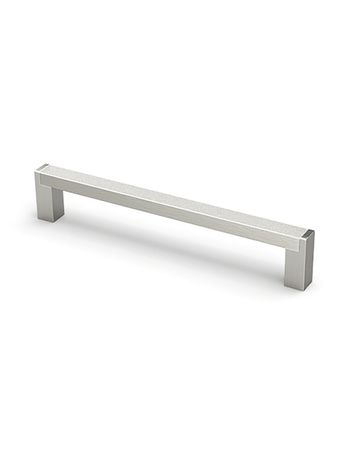 Möbel- Griff, Bermeo, 9208080, Breite 12x 320mm, Höhe 32mm, edelstahloptik, gebürstet - Hettich