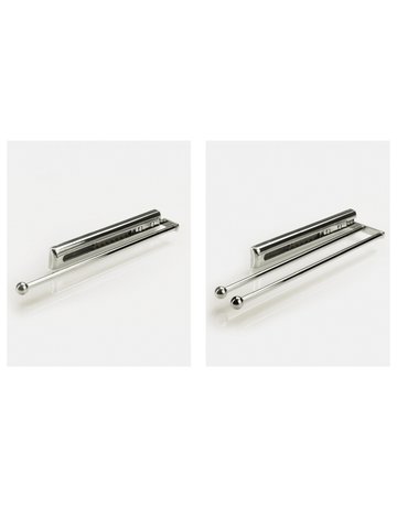 Bild Handtuchauszug, Länge 370 mm, 2-armig - Hettich-0