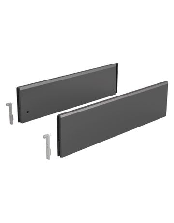 TopSide ArciTech, 650 mm, (218/ 94, 250/126) anthrazit, links und rechts - Hettich