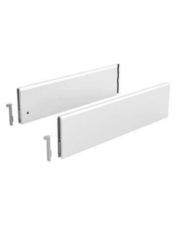 TopSide ArciTech, 650 mm, (218/ 94, 250/126) weiß, links und rechts - Hettich